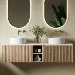 Sophia Round Countertop Basin - 350mm