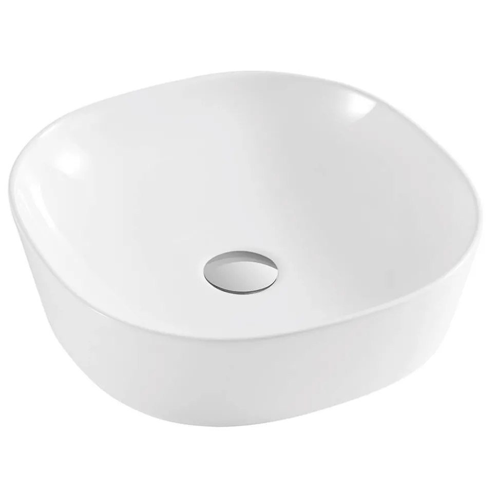 Sophia Square Countertop Basin - 400 x 400mm