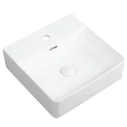 Sophia Square 1 Tap Hole Countertop Basin - 420 x 420mm