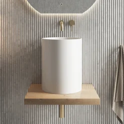 Sophia Tall Round Countertop Basin - 360mm