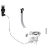 Stainless Steel Presto Automatic Waste Kit for Thomas Denby 1 Bowl Ceramic Kitchen Sinks
