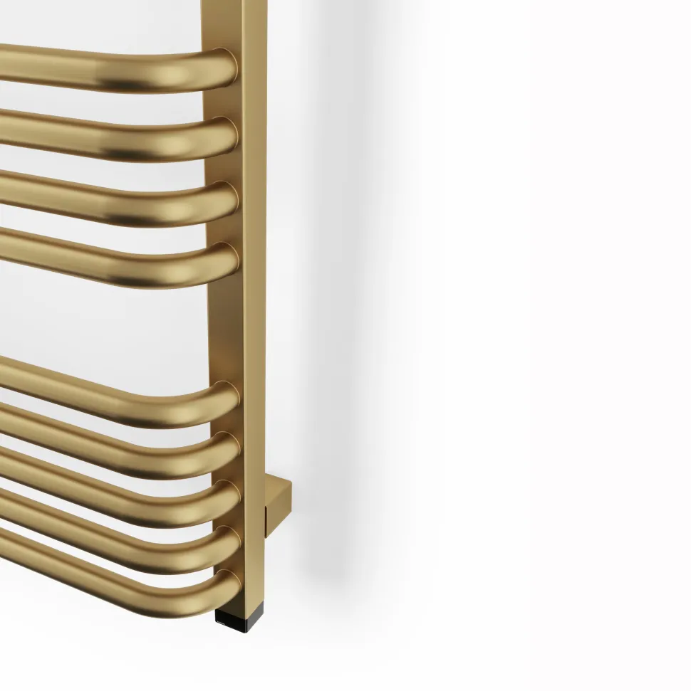 Terma Alex One Electric Heated Towel Rail with Heating Element