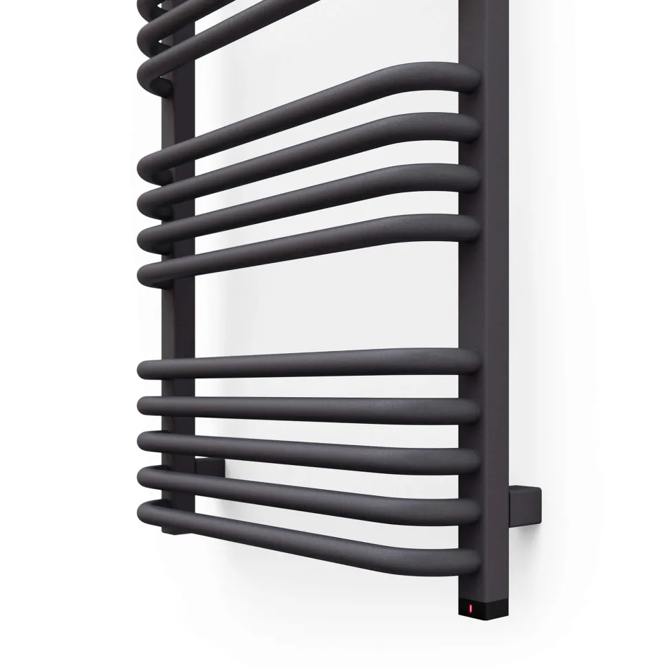 Terma Alex One Electric Heated Towel Rail with Heating Element