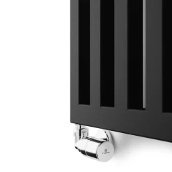 Terma Angus Heban Black Vertical Designer Radiator