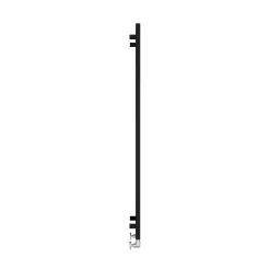 Terma Angus Heban Black Vertical Designer Radiator