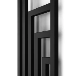 Terma Angus Heban Black Vertical Designer Radiator