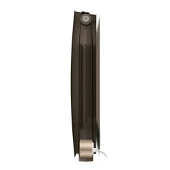 Terma Bergamo Electric Single Panel Horizontal Radiator with VEO Wi-Fi Controlled Heating Element