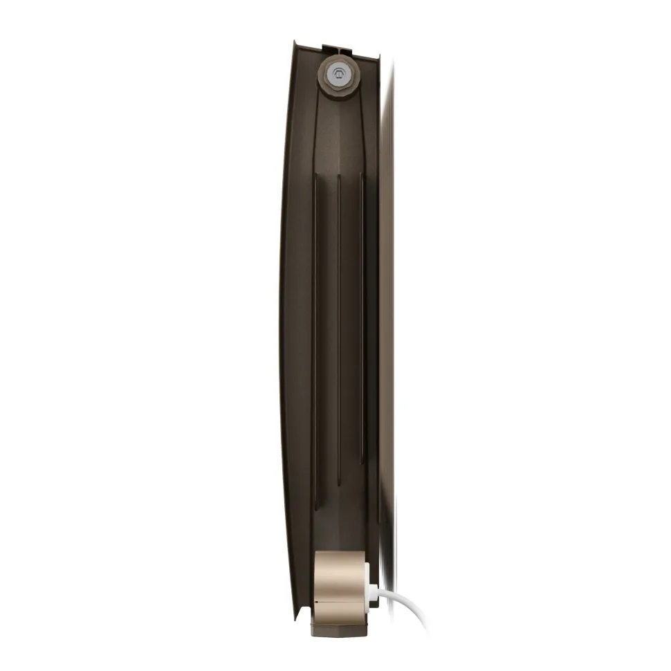 Terma Bergamo Electric Single Panel Horizontal Radiator with VEO Wi-Fi Controlled Heating Element