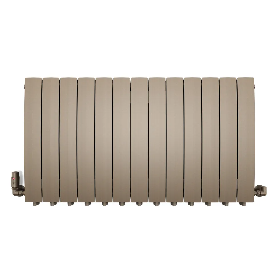 Terma Bergamo Single Panel Horizontal Radiator - 3 Sizes