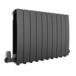 Terma Bergamo Single Panel Horizontal Radiator - 3 Sizes