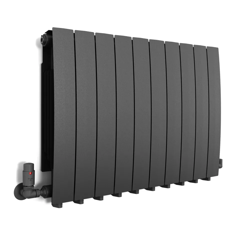 Terma Bergamo Single Panel Horizontal Radiator - 3 Sizes