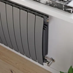 Terma Bergamo Single Panel Horizontal Radiator - 3 Sizes