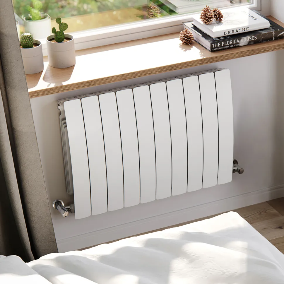 Terma Bergamo Single Panel Horizontal Radiator - 3 Sizes