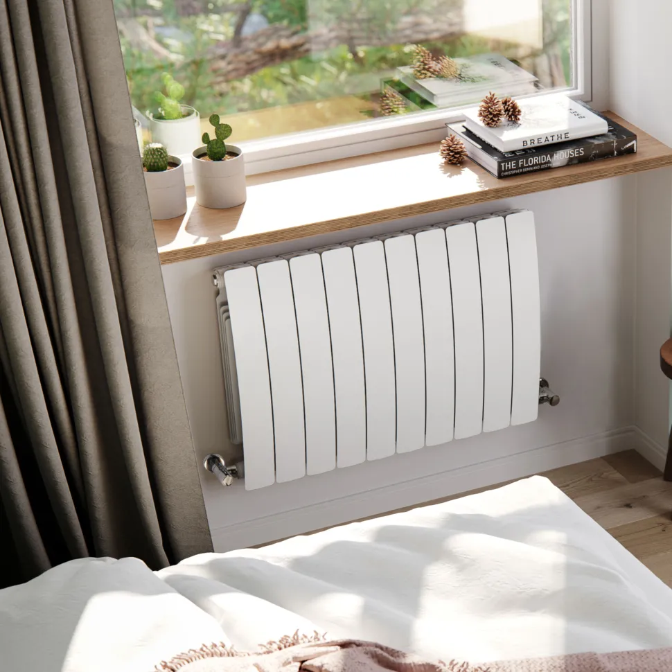 Terma Bergamo Single Panel Horizontal Radiator - 3 Sizes