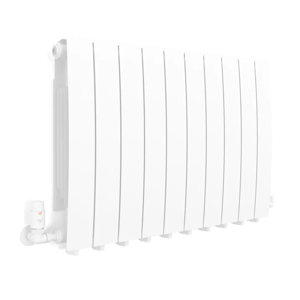 Terma Bergamo Single Panel Horizontal Radiator - 3 Sizes