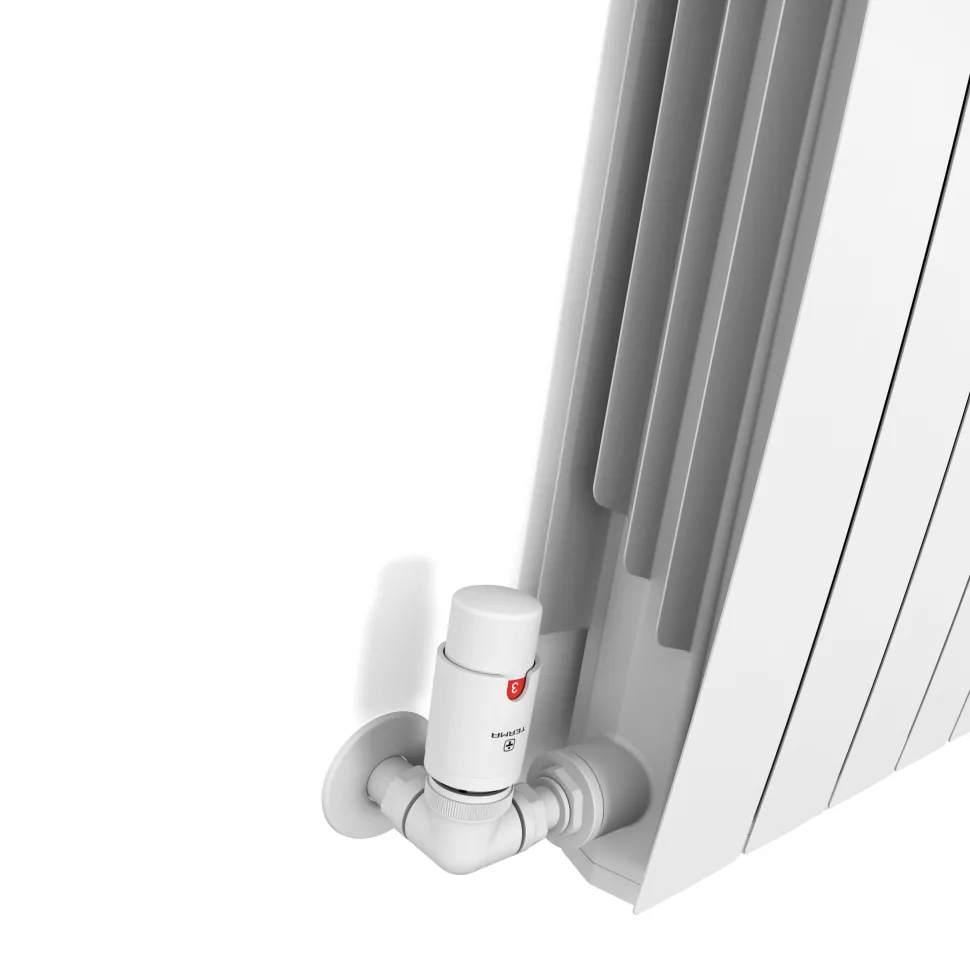Terma Bergamo Single Panel Horizontal Radiator - 3 Sizes