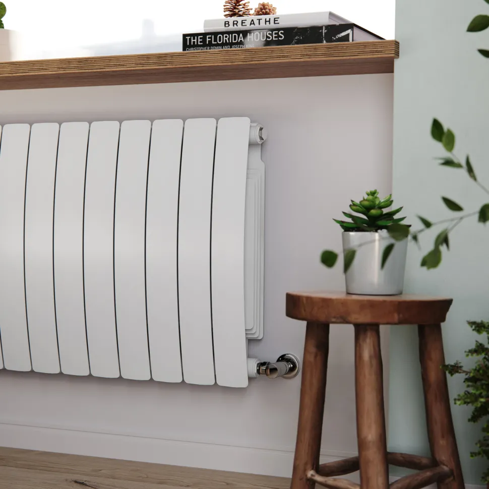 Terma Bergamo Single Panel Horizontal Radiator - 3 Sizes