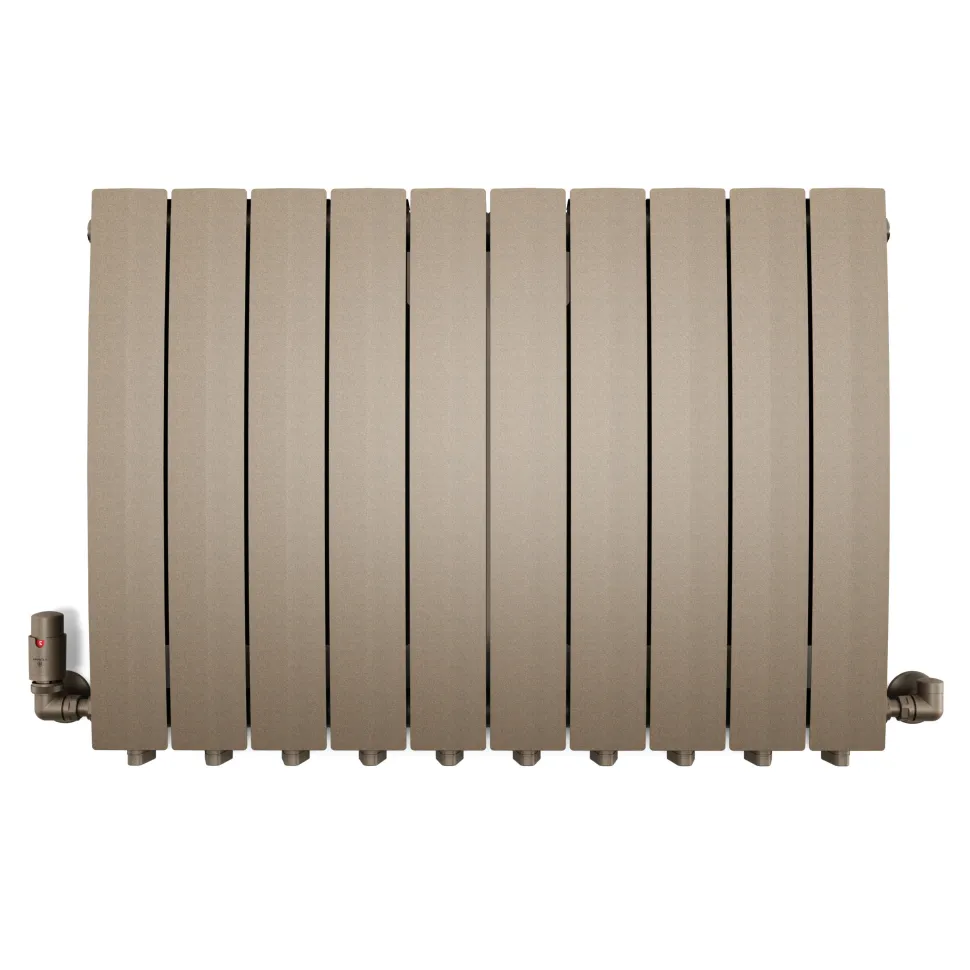 Terma Bergamo Single Panel Horizontal Radiator - 3 Sizes