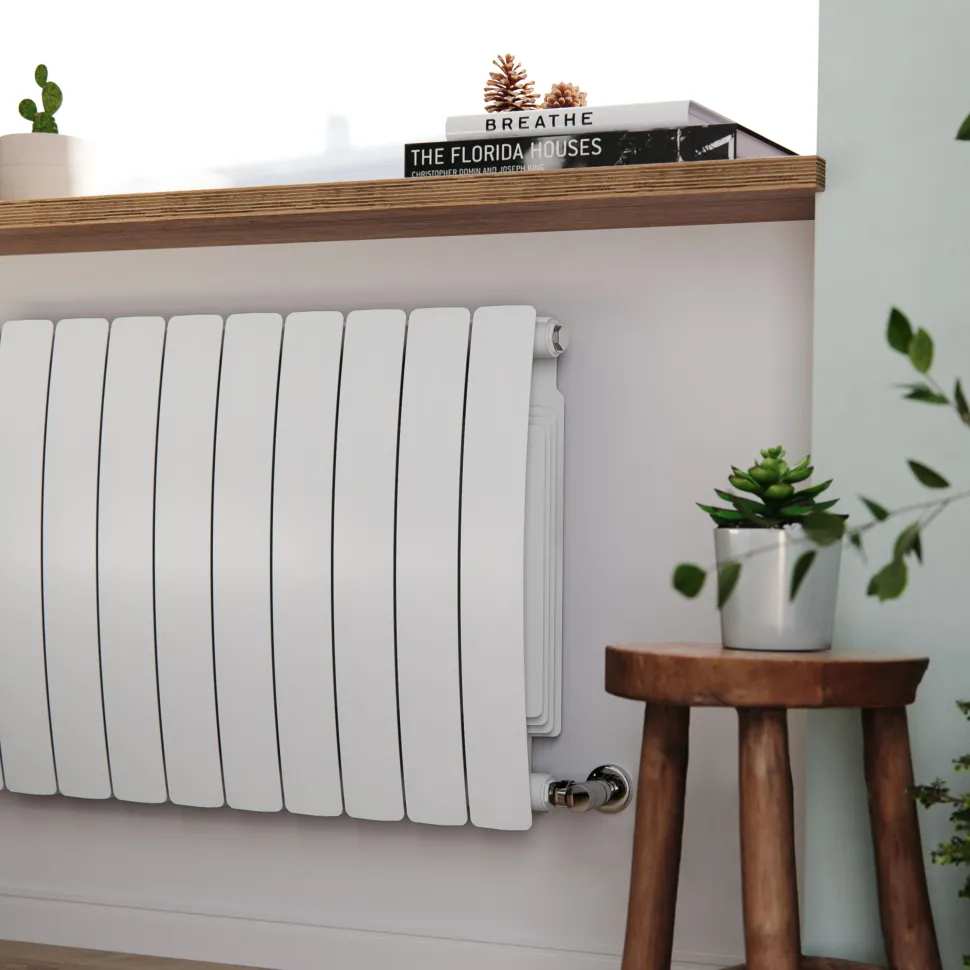 Terma Bergamo Single Panel Horizontal Radiator - 3 Sizes