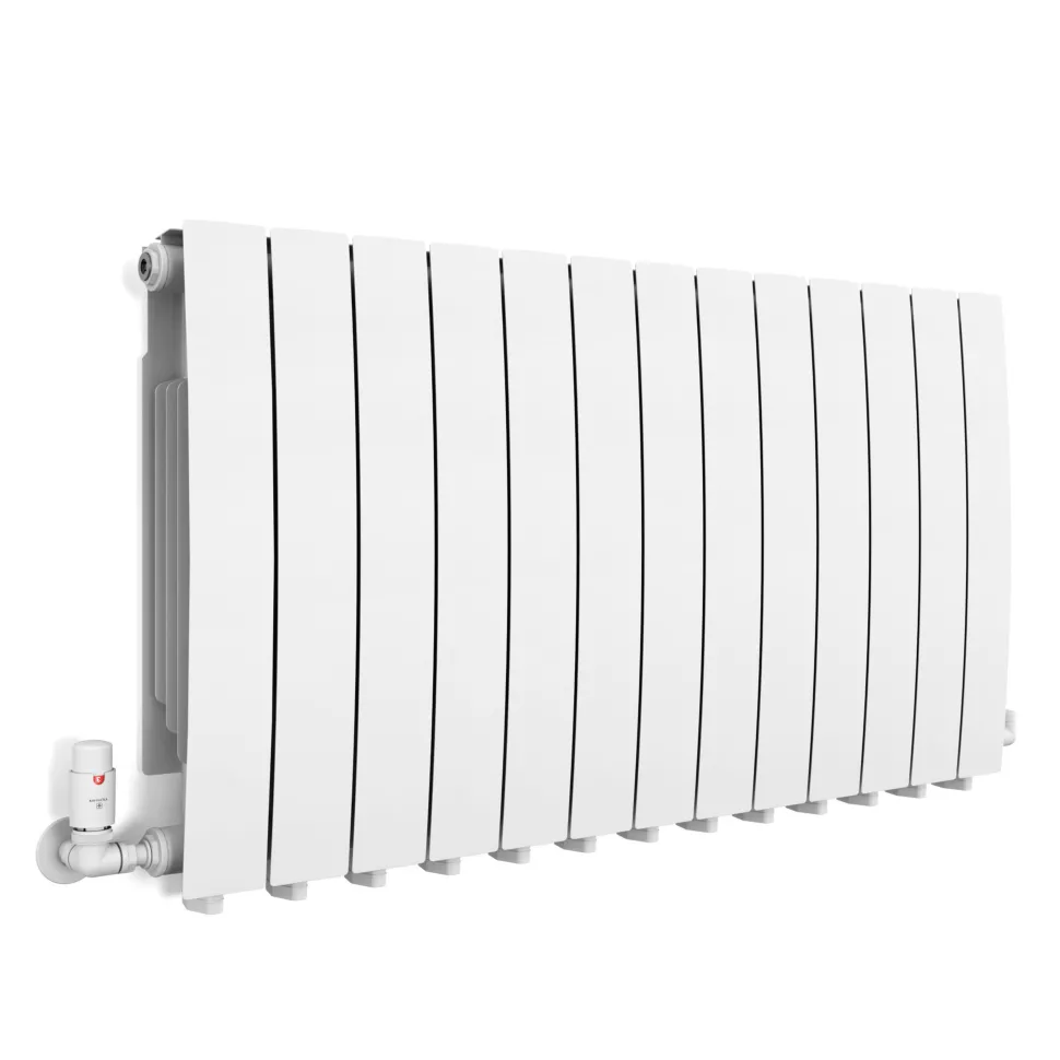 Terma Bergamo Single Panel Horizontal Radiator - 3 Sizes