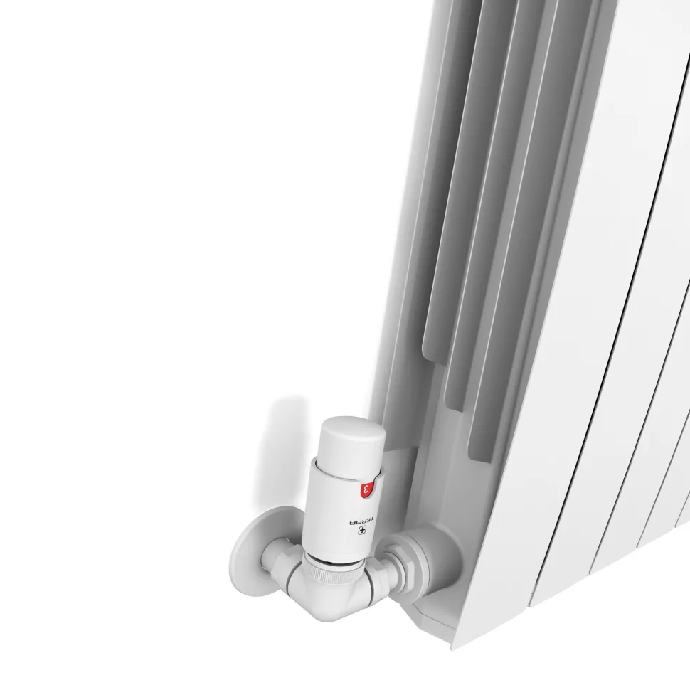 Terma Bergamo Single Panel Horizontal Radiator - 3 Sizes