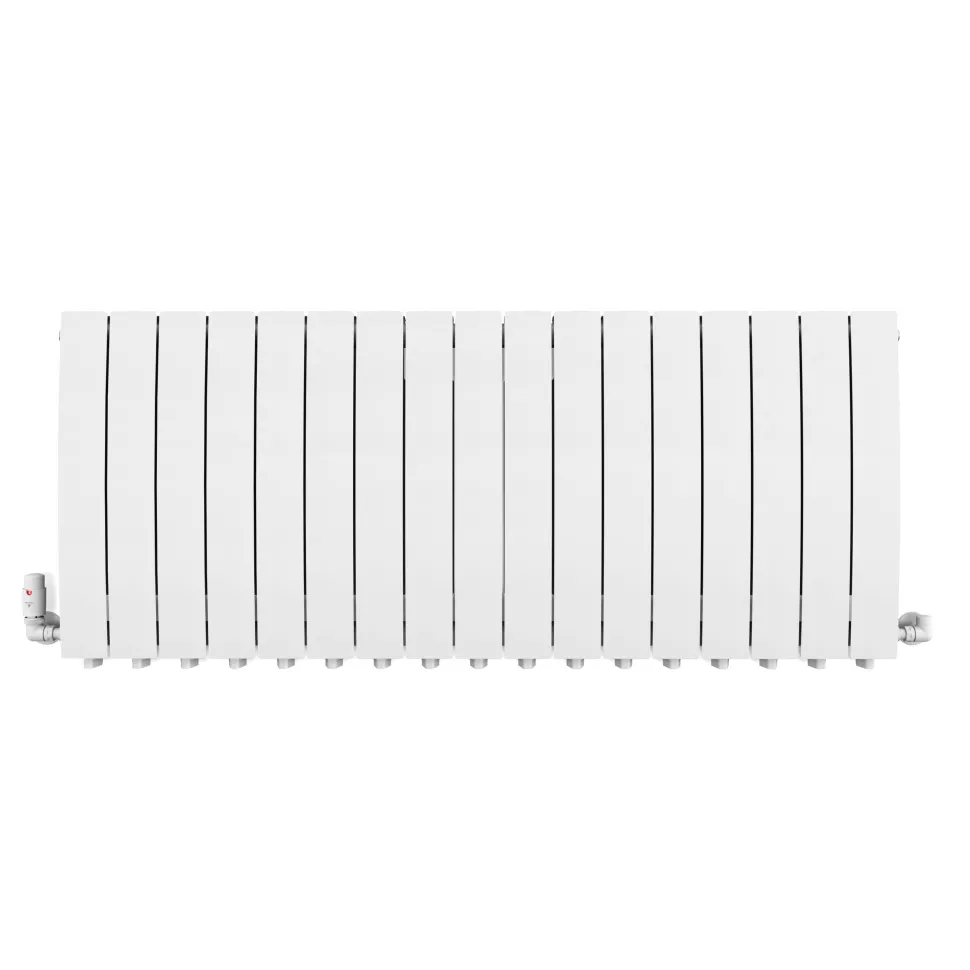 Terma Bergamo Single Panel Horizontal Radiator - 3 Sizes