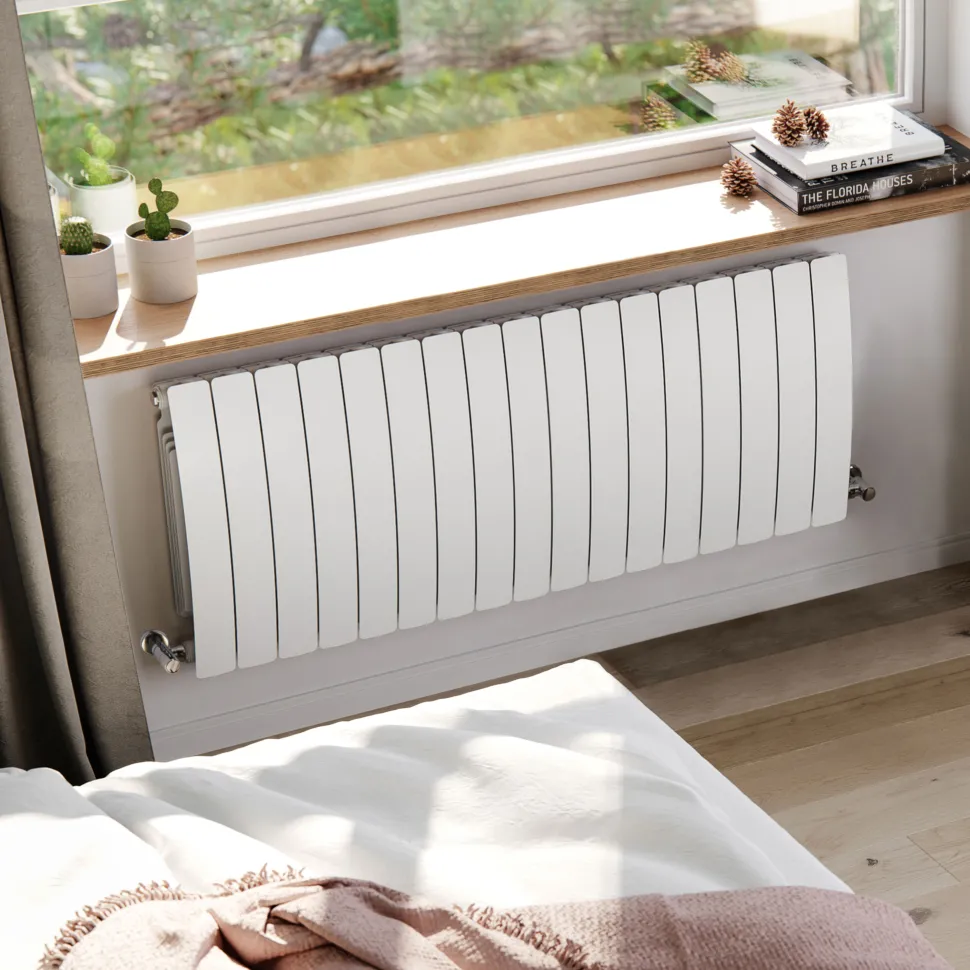 Terma Bergamo Single Panel Horizontal Radiator - 3 Sizes