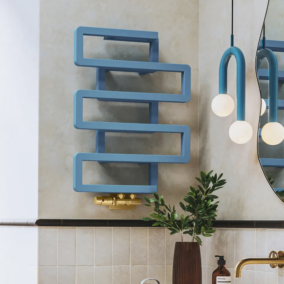 Terma Bookie Heated Towel Rail - 2 Sizes