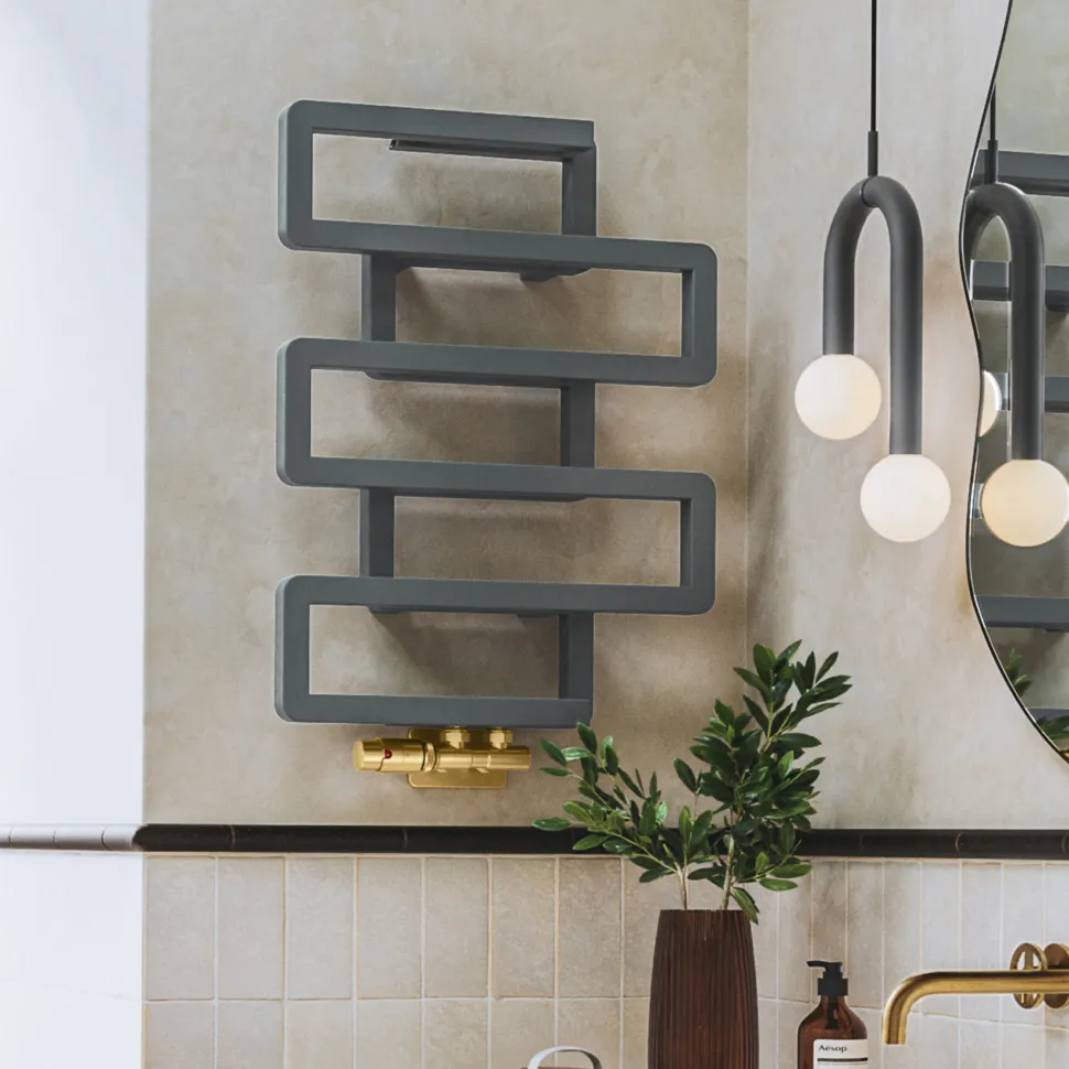 Terma Bookie Heated Towel Rail - 2 Sizes