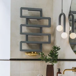 Terma Bookie Heated Towel Rail - 2 Sizes