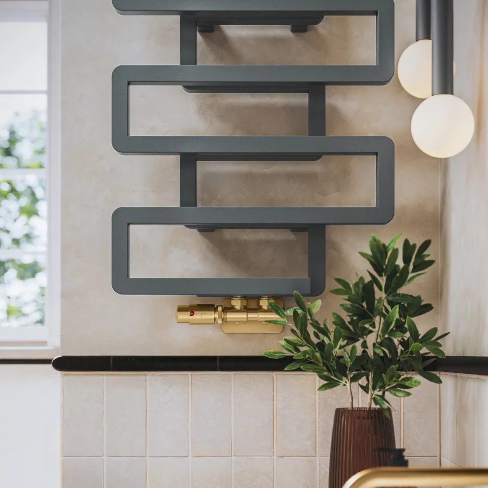 Terma Bookie Heated Towel Rail - 2 Sizes