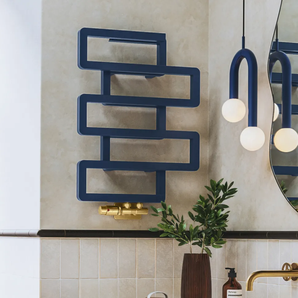 Terma Bookie Heated Towel Rail - 2 Sizes