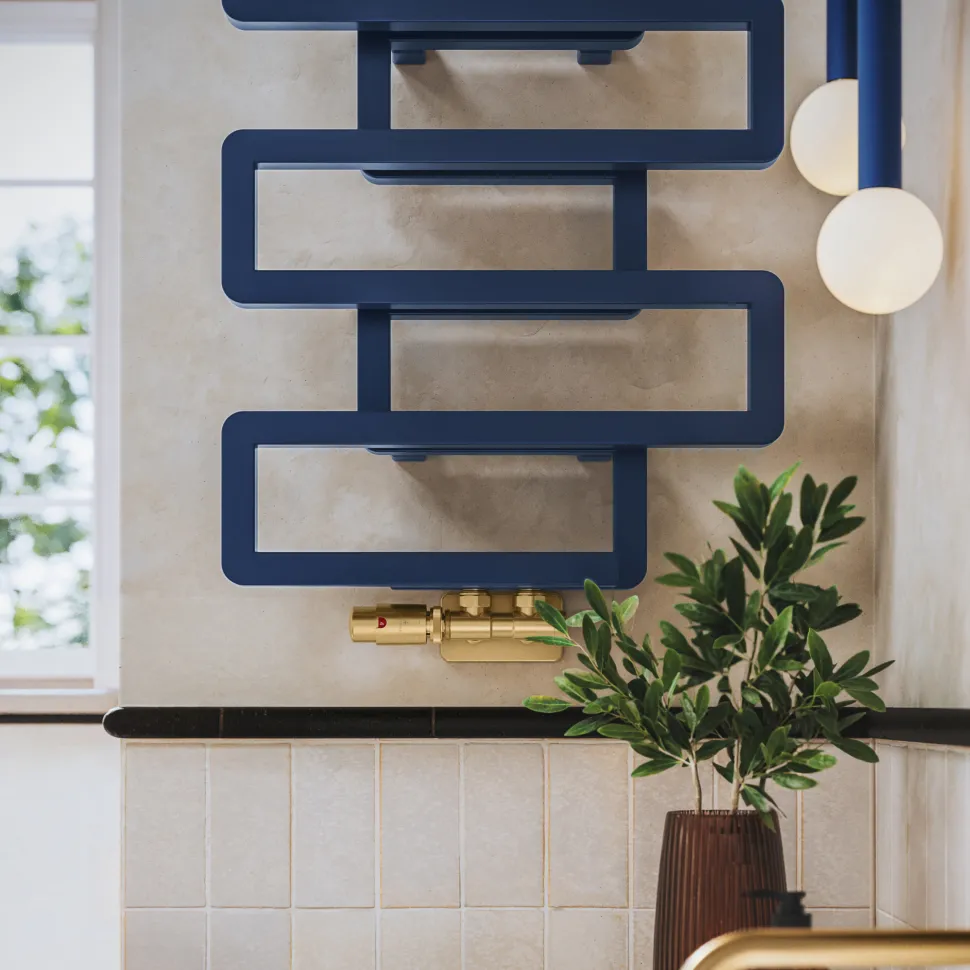 Terma Bookie Heated Towel Rail - 2 Sizes