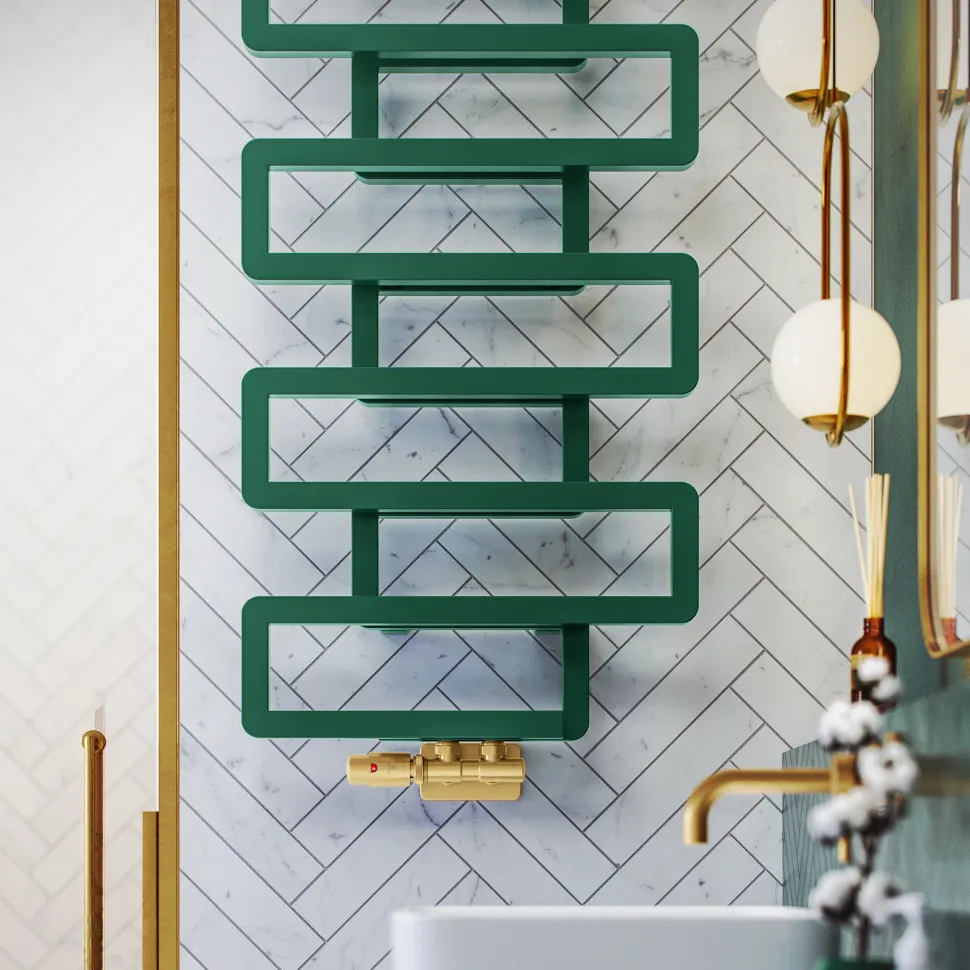 Terma Bookie Heated Towel Rail - 2 Sizes