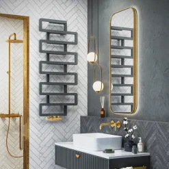Terma Bookie Heated Towel Rail - 2 Sizes