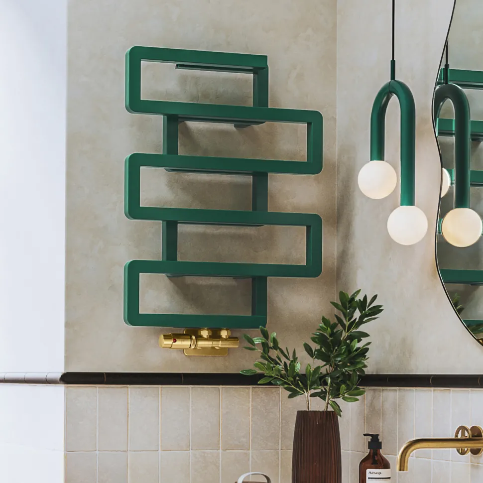 Terma Bookie Heated Towel Rail - 2 Sizes