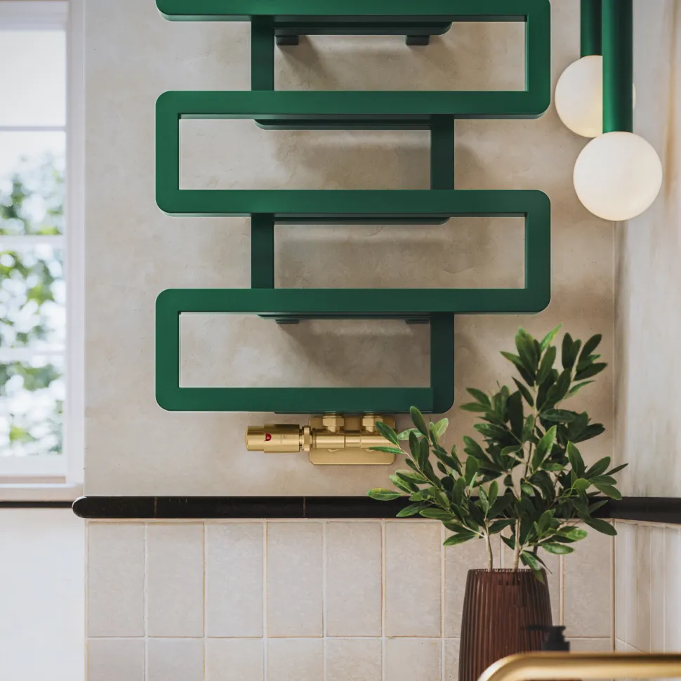 Terma Bookie Heated Towel Rail - 2 Sizes