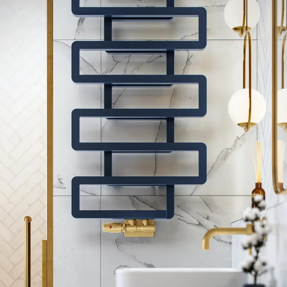 Terma Bookie Heated Towel Rail - 2 Sizes