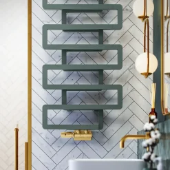 Terma Bookie Heated Towel Rail - 2 Sizes