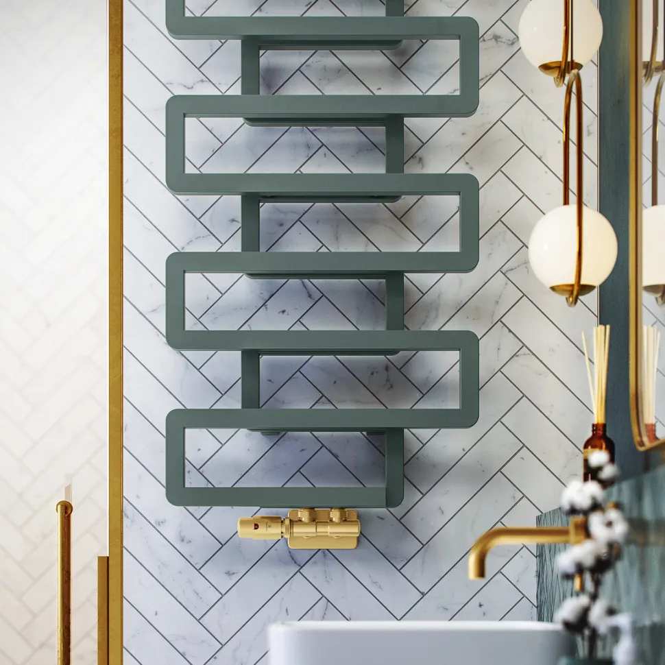 Terma Bookie Heated Towel Rail - 2 Sizes