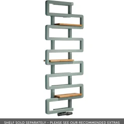 Terma Bookie Heated Towel Rail - 2 Sizes