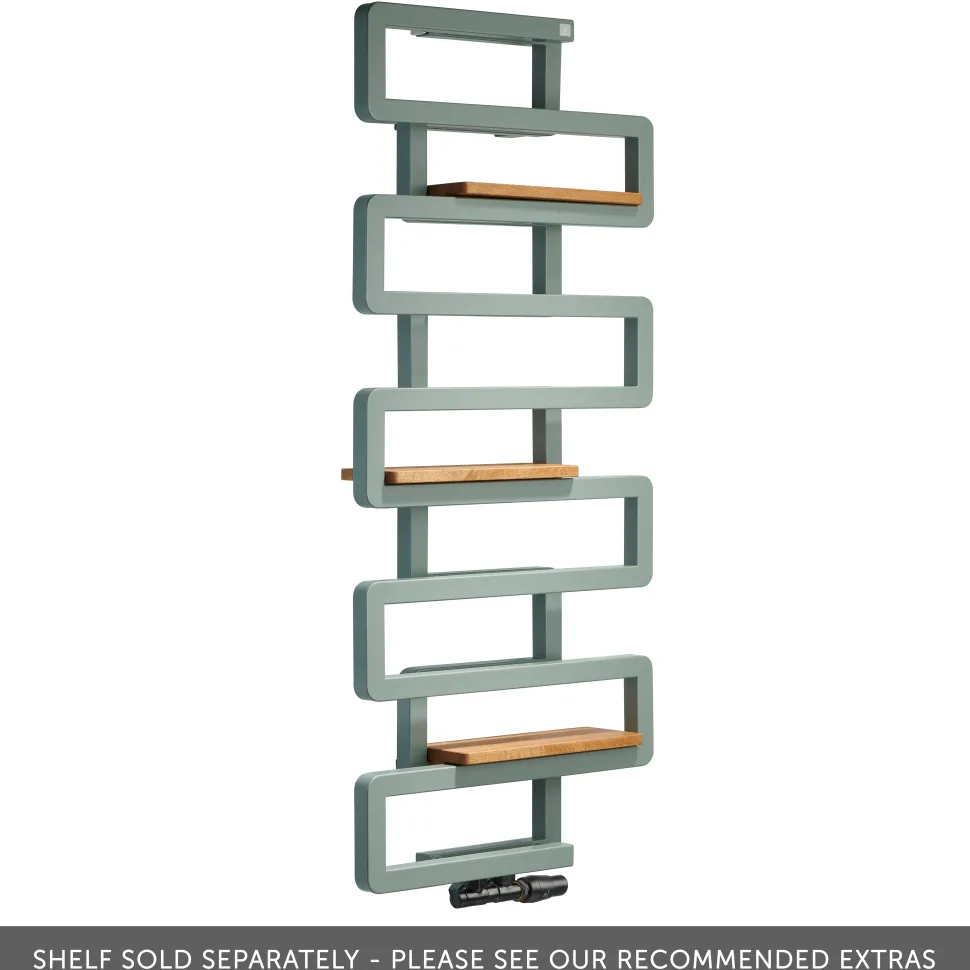 Terma Bookie Heated Towel Rail - 2 Sizes