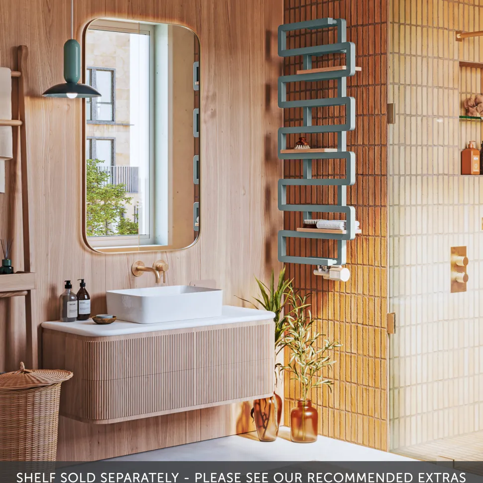 Terma Bookie Heated Towel Rail - 2 Sizes
