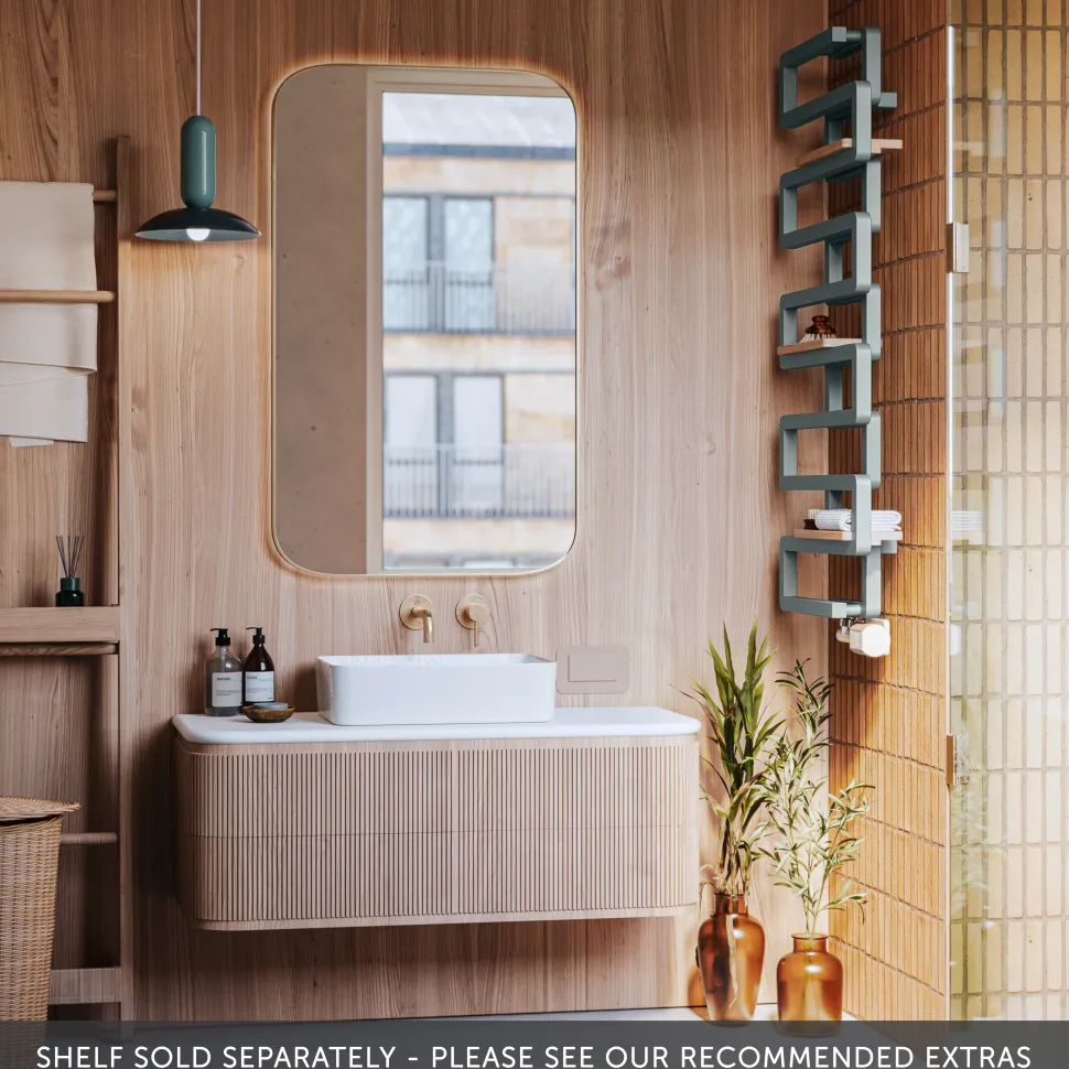 Terma Bookie Heated Towel Rail - 2 Sizes
