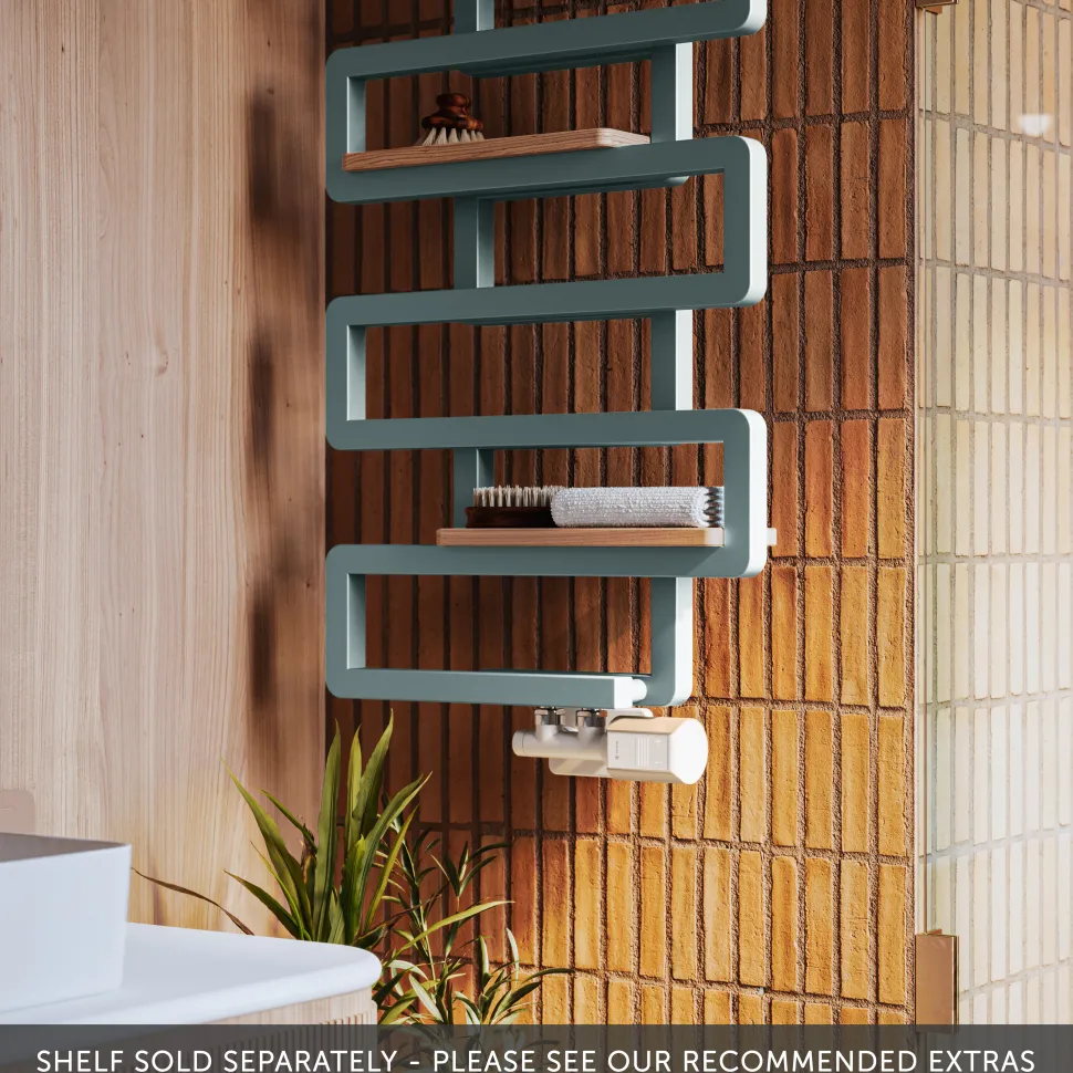 Terma Bookie Heated Towel Rail - 2 Sizes