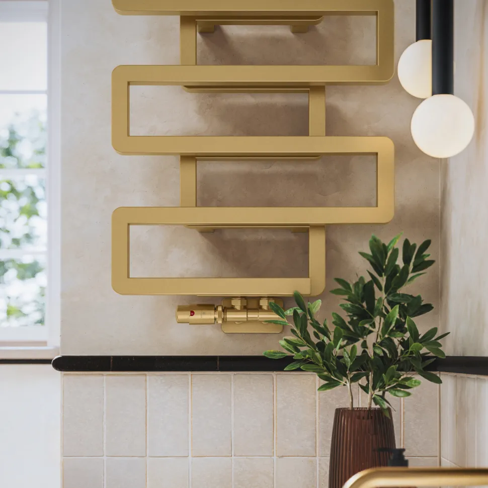 Terma Bookie Heated Towel Rail - 2 Sizes