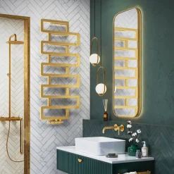 Terma Bookie Heated Towel Rail - 2 Sizes