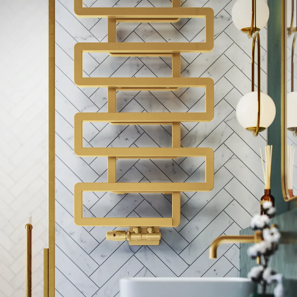 Terma Bookie Heated Towel Rail - 2 Sizes