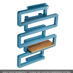 Terma Bookie Heated Towel Rail - 2 Sizes