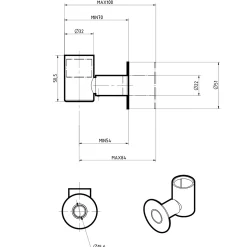 Terma Cable Masking Cover for Terma SIM & SIS Elements